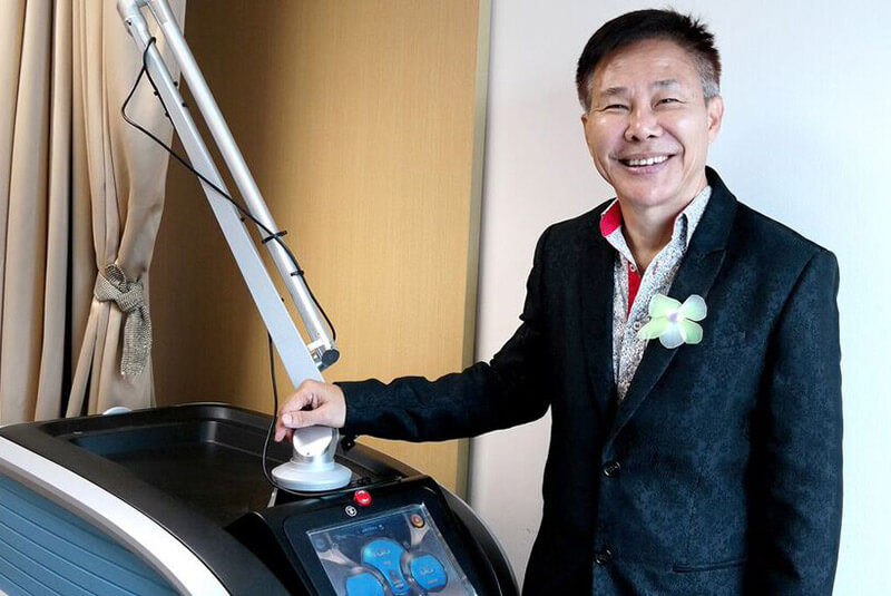 Dr Joseph Yang.